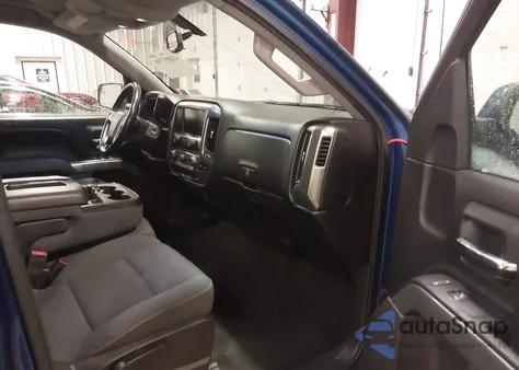 2017 Chevrolet Silverado 1500 1Lt from USA, damaged, VIN 3GCUKREC6HG109752